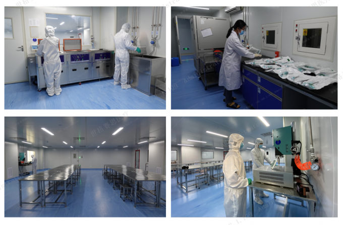 CE / ISO ได้รับการอนุมัติ Trocar แบบใช้แล้วทิ้งพร้อมวัสดุสิ้นเปลืองในการผ่าตัดพลาสติกแบบผ่าทื่อ 8