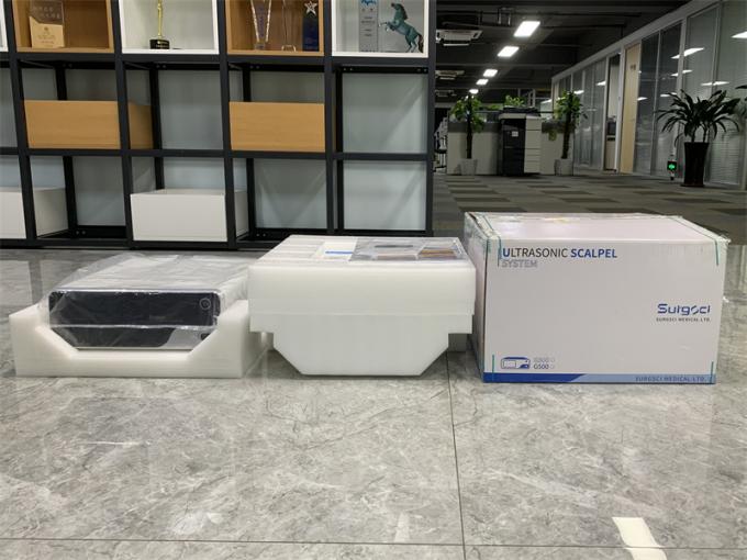 ข่าว บริษัท ล่าสุดเกี่ยวกับ แพ็คเกจเครื่องกำเนิดมีดผ่าตัดอัลตราโซนิก | Surgsci ระบบอัลตราโซนิกมีดผ่าตัด  9
