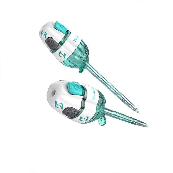 5 มม. ส่องกล้อง Trocar ไม่ใช่วาล์ว Trocar เครื่องหมาย CE 0