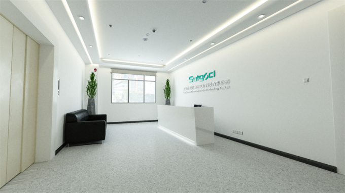 พลาสติกแบบไม่มีวาล์ว Trocar แบบใช้แล้วทิ้ง 5 มม. สำหรับการผ่าตัดส่องกล้อง 5