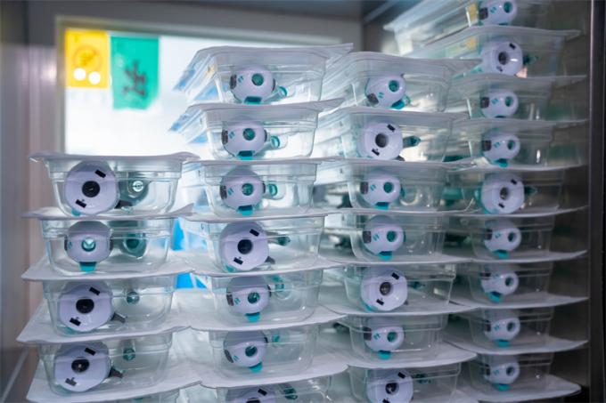 พลาสติกแบบไม่มีวาล์ว Trocar แบบใช้แล้วทิ้ง 5 มม. สำหรับการผ่าตัดส่องกล้อง 7