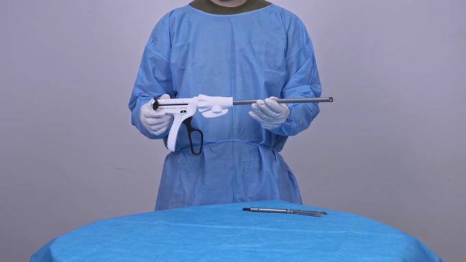 ข่าว บริษัท ล่าสุดเกี่ยวกับ คำแนะนำสำหรับการใช้งาน | เครื่องเย็บกระดาษ Endo Cutter แบบใช้แล้วทิ้ง | ศจ  0