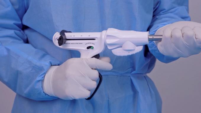 ข่าว บริษัท ล่าสุดเกี่ยวกับ คำแนะนำสำหรับการใช้งาน | เครื่องเย็บกระดาษ Endo Cutter แบบใช้แล้วทิ้ง | ศจ 2