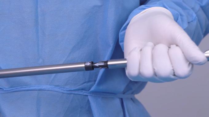 ข่าว บริษัท ล่าสุดเกี่ยวกับ คำแนะนำสำหรับการใช้งาน | เครื่องเย็บกระดาษ Endo Cutter แบบใช้แล้วทิ้ง | ศจ 1