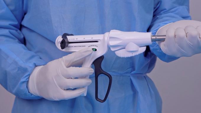 ข่าว บริษัท ล่าสุดเกี่ยวกับ คำแนะนำสำหรับการใช้งาน | เครื่องเย็บกระดาษ Endo Cutter แบบใช้แล้วทิ้ง | ศจ 3