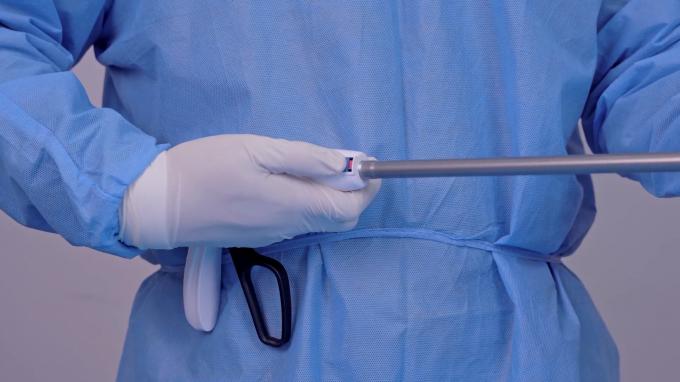 ข่าว บริษัท ล่าสุดเกี่ยวกับ คำแนะนำสำหรับการใช้งาน | เครื่องเย็บกระดาษ Endo Cutter แบบใช้แล้วทิ้ง | ศจ 10