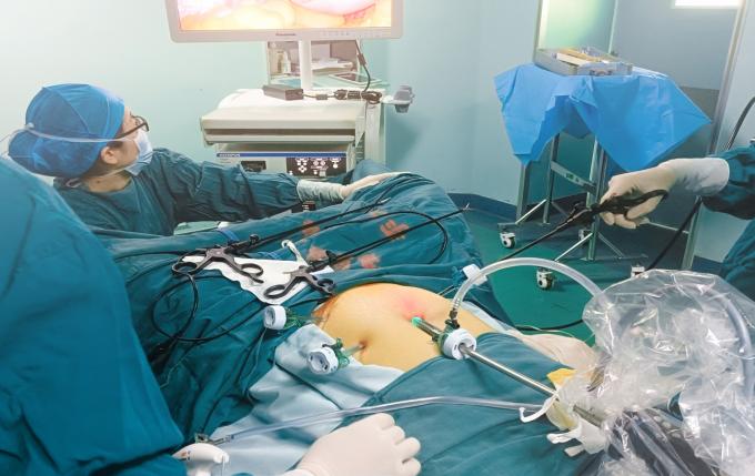 5mm Optical Trocar สำหรับการใช้งานครั้งเดียว, Class II Laparoscopic Trocar และ Cannula 6