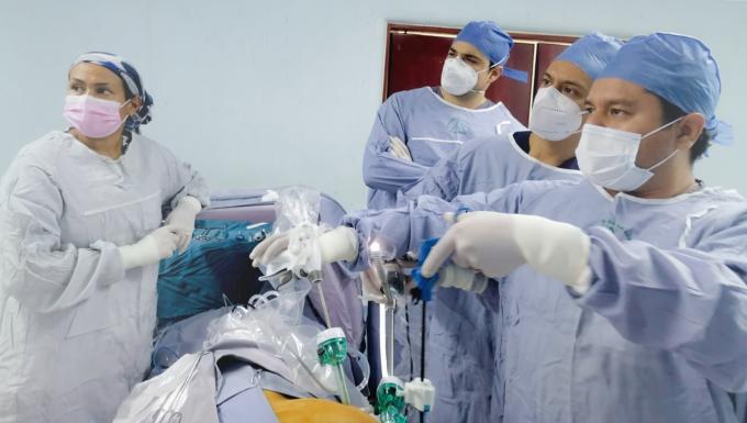 5mm Optical Trocar สำหรับการใช้งานครั้งเดียว, Class II Laparoscopic Trocar และ Cannula 5