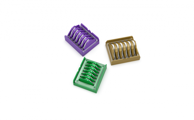 คลิป Ligation บรรจุโพลิเมอร์ที่ผ่านการฆ่าเชื้อ คลิปหลอดเลือดผ่าตัดผ่านกล้อง 0