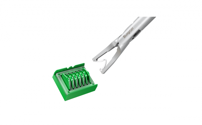 คลิป Ligation บรรจุโพลิเมอร์ที่ผ่านการฆ่าเชื้อ คลิปหลอดเลือดผ่าตัดผ่านกล้อง 2