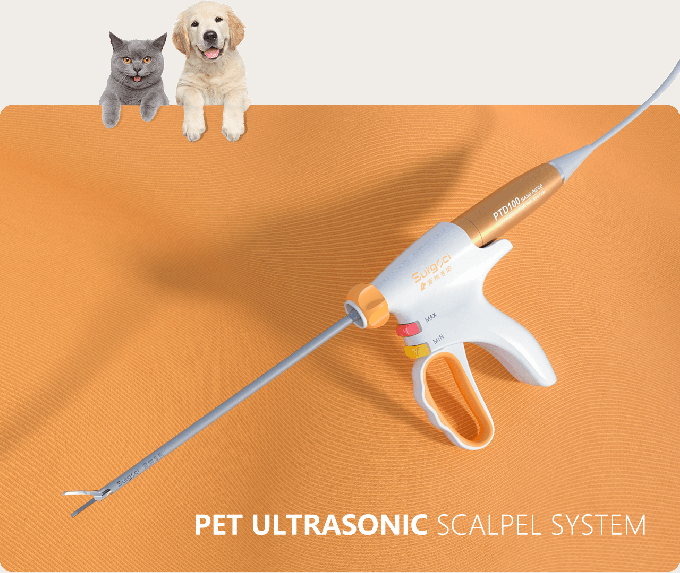 Laparoscope การผ่าตัด Ultrasonic Scalpel System Hemostasis สำหรับใช้ในสัตวแพทย์ 0