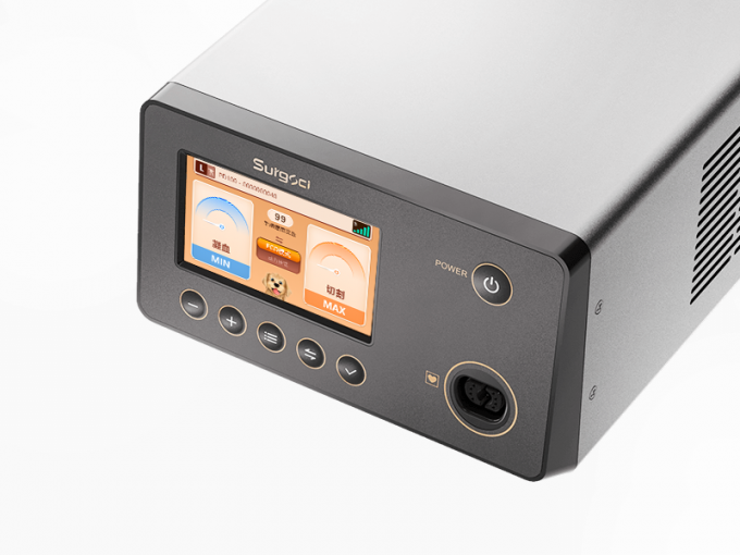 Laparoscope การผ่าตัด Ultrasonic Scalpel System Hemostasis สำหรับใช้ในสัตวแพทย์ 2