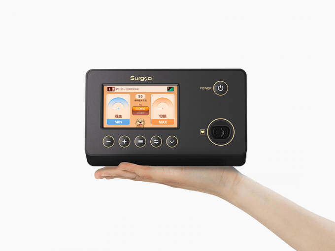 Laparoscope การผ่าตัด Ultrasonic Scalpel System Hemostasis สำหรับใช้ในสัตวแพทย์ 3