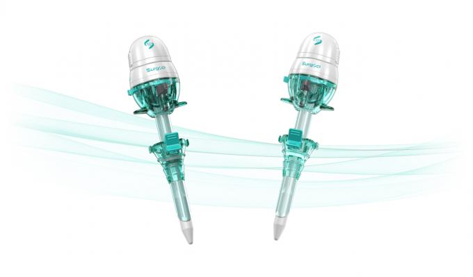 Hasson Bladeless Trocar และ Cannula สำหรับการผ่าตัดผ่านกล้อง 1