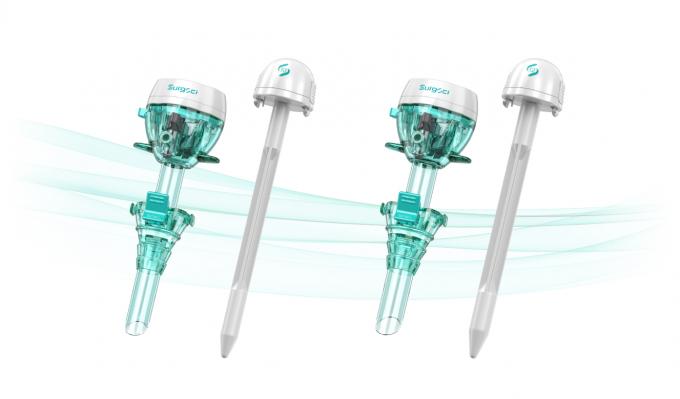 Hasson Bladeless Trocar และ Cannula สำหรับการผ่าตัดผ่านกล้อง 2