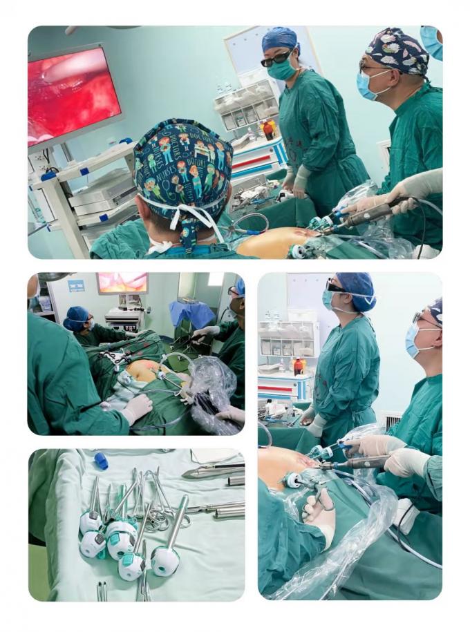 Hasson Bladeless Trocar และ Cannula สำหรับการผ่าตัดผ่านกล้อง 4