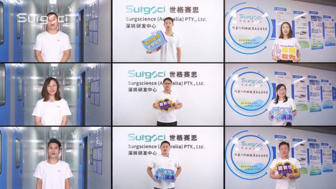 ข่าว บริษัท ล่าสุดเกี่ยวกับ ฉลอง 6 ปีแห่งนวัตกรรมและความสำเร็จ: SurgSci Medical Ltd.  0