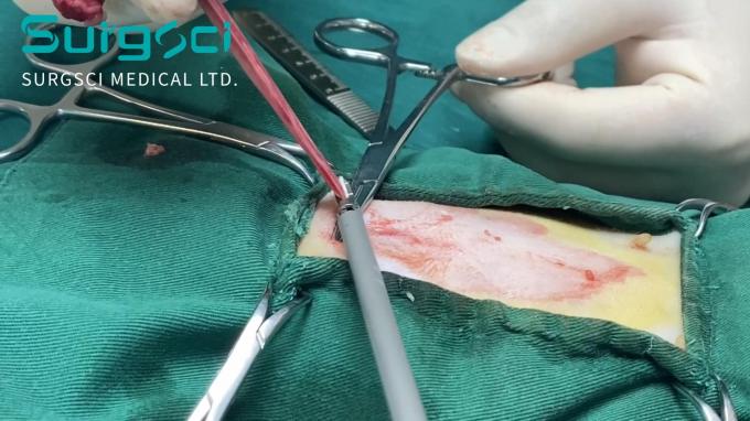 ข่าว บริษัท ล่าสุดเกี่ยวกับ มีดผ่าตัดสัตวแพทย์อัลตราโซนิกสำหรับการปิดผนึกและ Ligation เรือ | ศจ  0