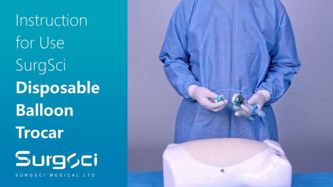 ข่าว บริษัท ล่าสุดเกี่ยวกับ วิธีใช้ Trocar บอลลูนแบบใช้แล้วทิ้ง | SurgSci  0