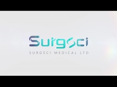 มีดผ่าตัดอัลตราโซนิกในการใช้งาน | การผ่าตัดผ่านกล้อง Radical ของมะเร็งลำไส้ใหญ่ซิกมอยด์ | ศจ
