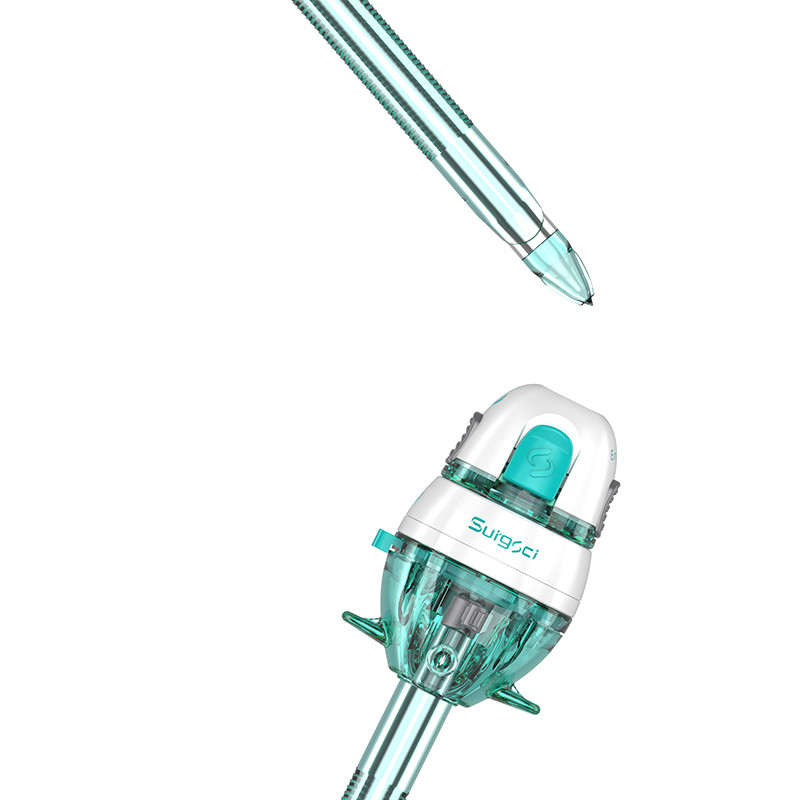 Surgsci Medical Ltd. มีใบรับรอง CE ปริมาณปลายสายตา Laparoscopic Trocars สําหรับการผ่าตัด Laparoscopy
