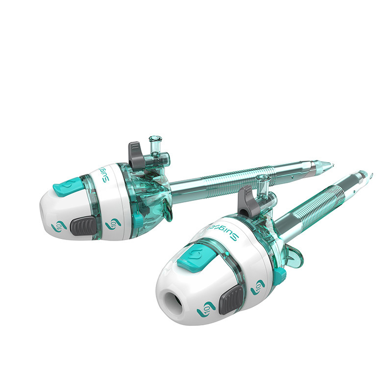 Surgsci Medical Ltd. มีใบรับรอง CE ปริมาณปลายสายตา Laparoscopic Trocars สําหรับการผ่าตัด Laparoscopy