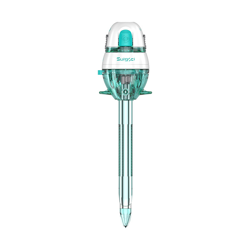 Surgsci Medical Ltd. มีใบรับรอง CE ปริมาณปลายสายตา Laparoscopic Trocars สําหรับการผ่าตัด Laparoscopy