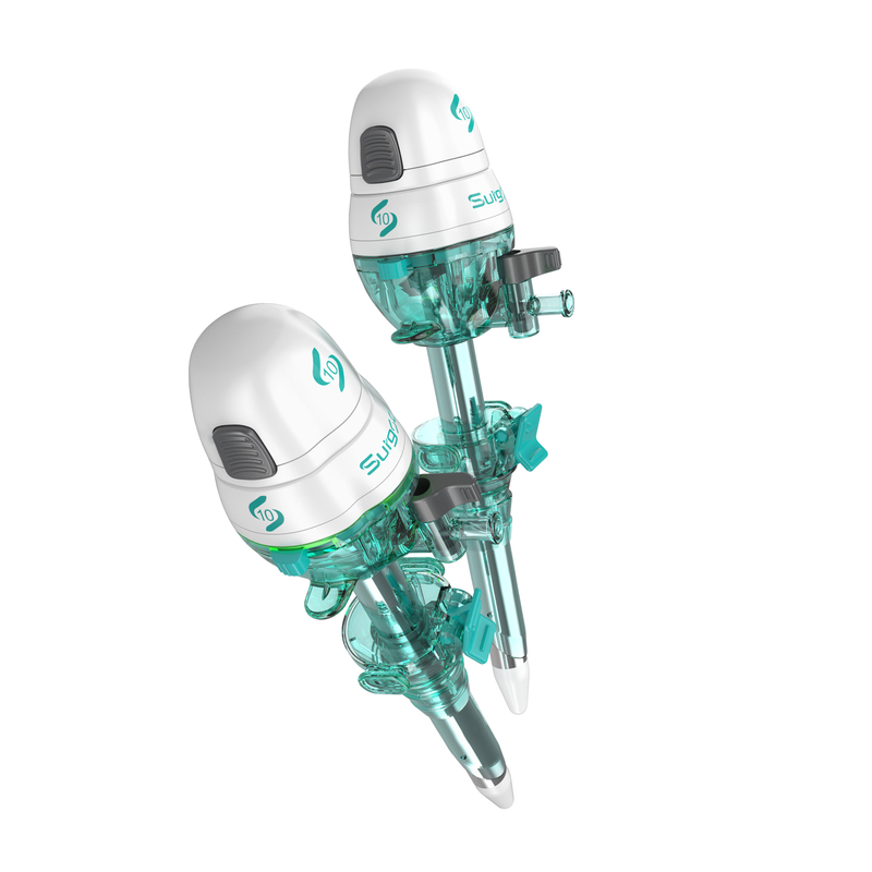รูปทรงมะกอก ใช้ครั้งเดียว Hasson Trocar และ Cannula ที่มีปลายบด EO sterilized CE ISO13485