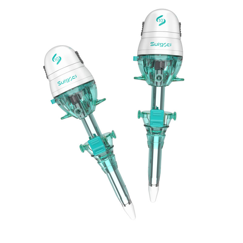 12 มิลลิเมตร Laparoscopic แบบ Hasson Trocar และ cannula สําหรับการผ่าตัดท้อง