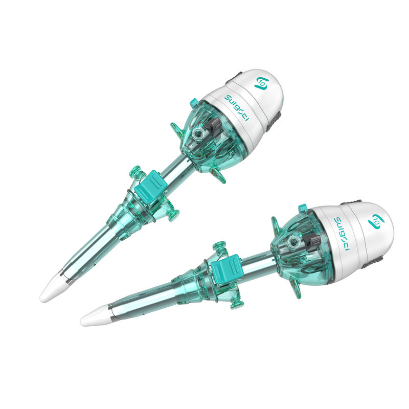 12 มิลลิเมตร Laparoscopic แบบ Hasson Trocar และ cannula สําหรับการผ่าตัดท้อง