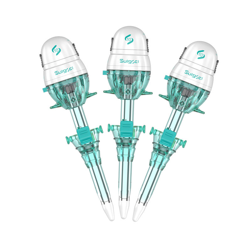 12 มิลลิเมตร Laparoscopic แบบ Hasson Trocar และ cannula สําหรับการผ่าตัดท้อง